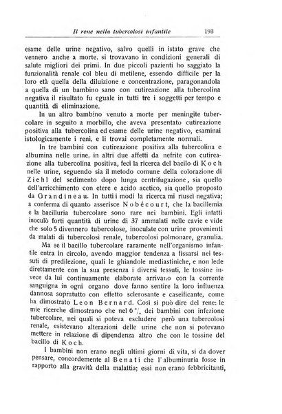 La pediatria periodico mensile indirizzato al progresso degli studi sulle malattie dei bambini