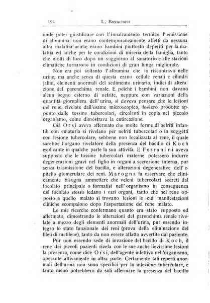 La pediatria periodico mensile indirizzato al progresso degli studi sulle malattie dei bambini