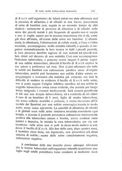 La pediatria periodico mensile indirizzato al progresso degli studi sulle malattie dei bambini