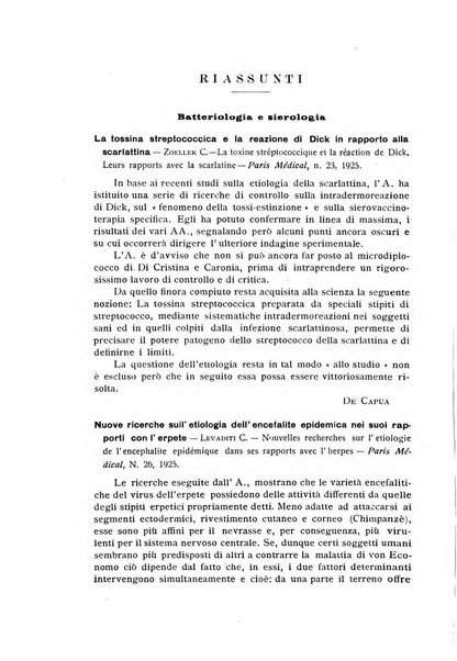 La pediatria periodico mensile indirizzato al progresso degli studi sulle malattie dei bambini