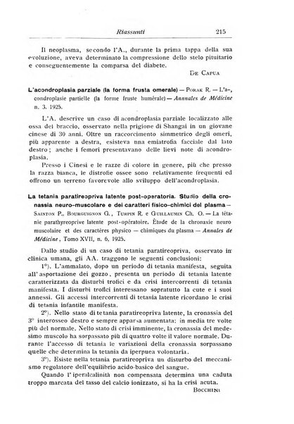 La pediatria periodico mensile indirizzato al progresso degli studi sulle malattie dei bambini