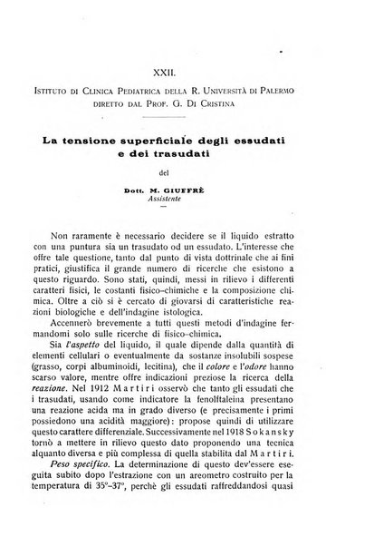 La pediatria periodico mensile indirizzato al progresso degli studi sulle malattie dei bambini