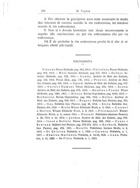 La pediatria periodico mensile indirizzato al progresso degli studi sulle malattie dei bambini