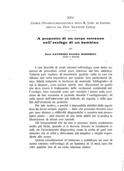 La pediatria periodico mensile indirizzato al progresso degli studi sulle malattie dei bambini