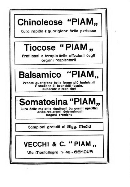 La pediatria periodico mensile indirizzato al progresso degli studi sulle malattie dei bambini