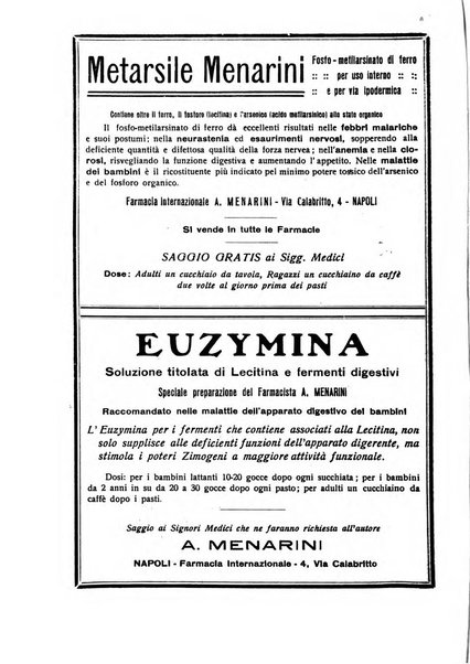 La pediatria periodico mensile indirizzato al progresso degli studi sulle malattie dei bambini