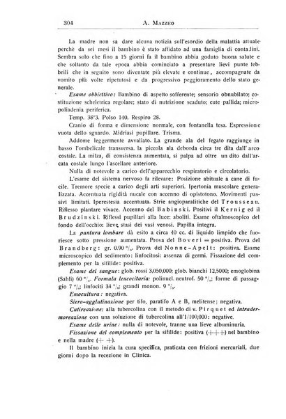 La pediatria periodico mensile indirizzato al progresso degli studi sulle malattie dei bambini