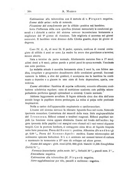 La pediatria periodico mensile indirizzato al progresso degli studi sulle malattie dei bambini