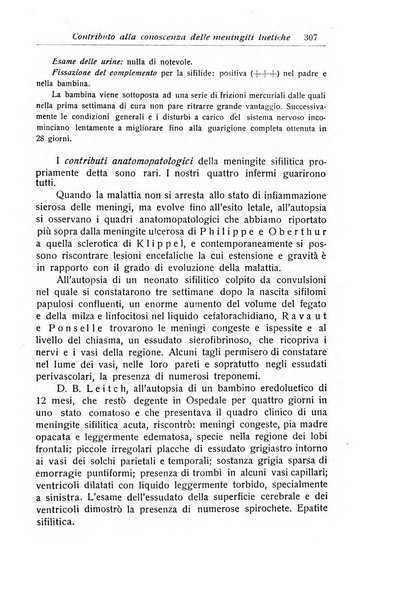 La pediatria periodico mensile indirizzato al progresso degli studi sulle malattie dei bambini