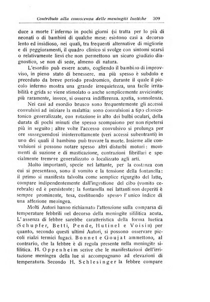 La pediatria periodico mensile indirizzato al progresso degli studi sulle malattie dei bambini