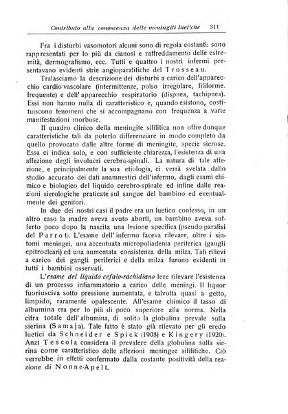 La pediatria periodico mensile indirizzato al progresso degli studi sulle malattie dei bambini