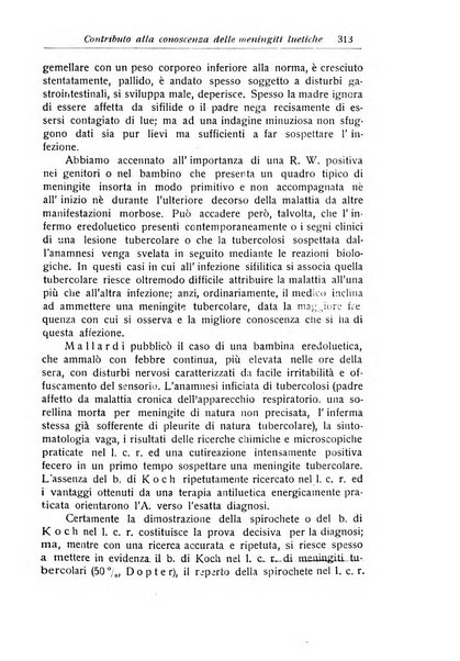 La pediatria periodico mensile indirizzato al progresso degli studi sulle malattie dei bambini