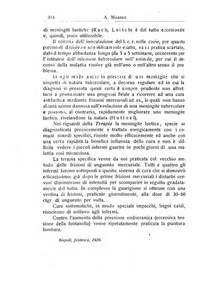 La pediatria periodico mensile indirizzato al progresso degli studi sulle malattie dei bambini