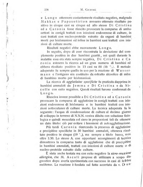 La pediatria periodico mensile indirizzato al progresso degli studi sulle malattie dei bambini