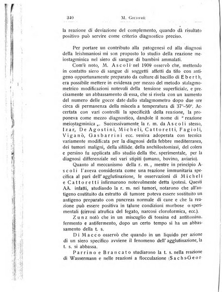 La pediatria periodico mensile indirizzato al progresso degli studi sulle malattie dei bambini