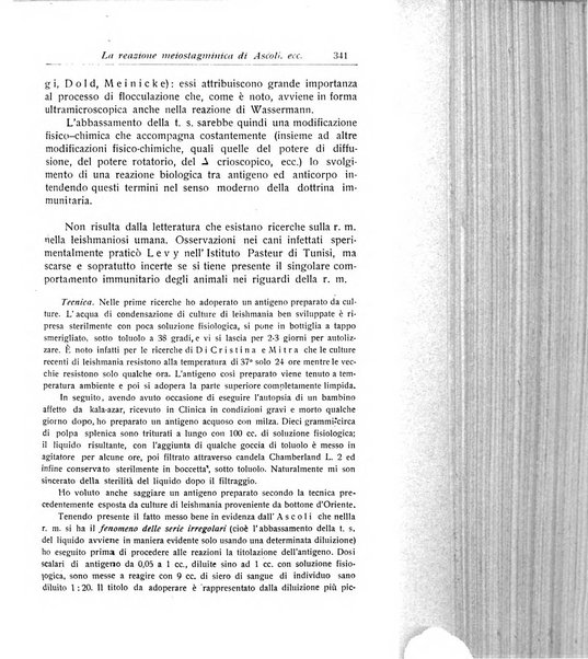 La pediatria periodico mensile indirizzato al progresso degli studi sulle malattie dei bambini