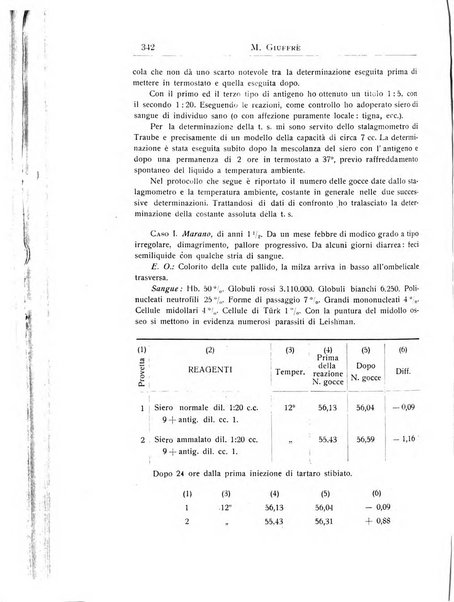 La pediatria periodico mensile indirizzato al progresso degli studi sulle malattie dei bambini