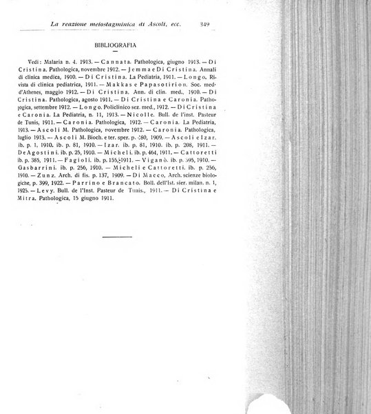 La pediatria periodico mensile indirizzato al progresso degli studi sulle malattie dei bambini