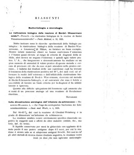 La pediatria periodico mensile indirizzato al progresso degli studi sulle malattie dei bambini