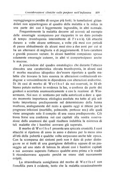 La pediatria periodico mensile indirizzato al progresso degli studi sulle malattie dei bambini