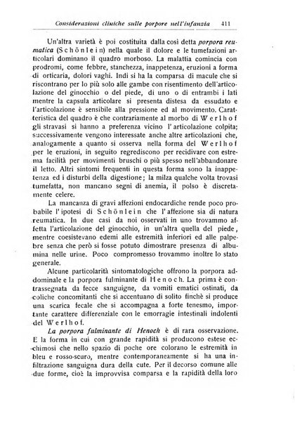 La pediatria periodico mensile indirizzato al progresso degli studi sulle malattie dei bambini