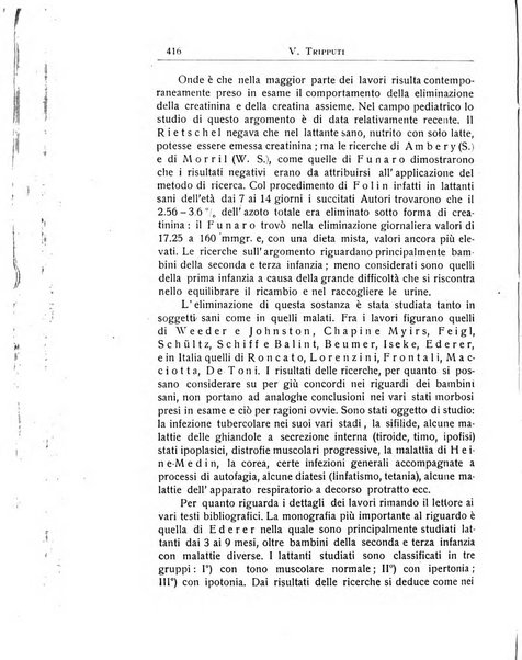 La pediatria periodico mensile indirizzato al progresso degli studi sulle malattie dei bambini