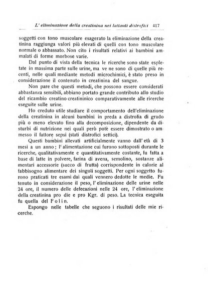 La pediatria periodico mensile indirizzato al progresso degli studi sulle malattie dei bambini