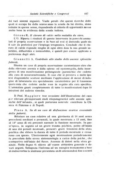 La pediatria periodico mensile indirizzato al progresso degli studi sulle malattie dei bambini