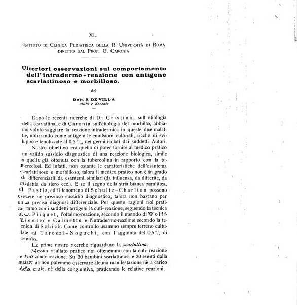 La pediatria periodico mensile indirizzato al progresso degli studi sulle malattie dei bambini