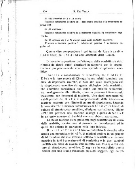 La pediatria periodico mensile indirizzato al progresso degli studi sulle malattie dei bambini