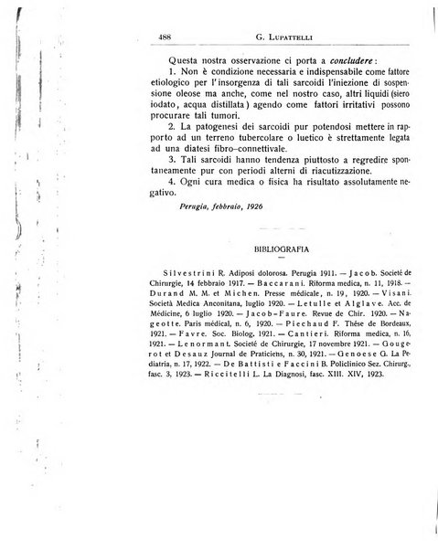 La pediatria periodico mensile indirizzato al progresso degli studi sulle malattie dei bambini