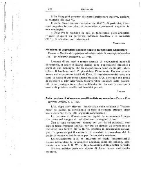 La pediatria periodico mensile indirizzato al progresso degli studi sulle malattie dei bambini