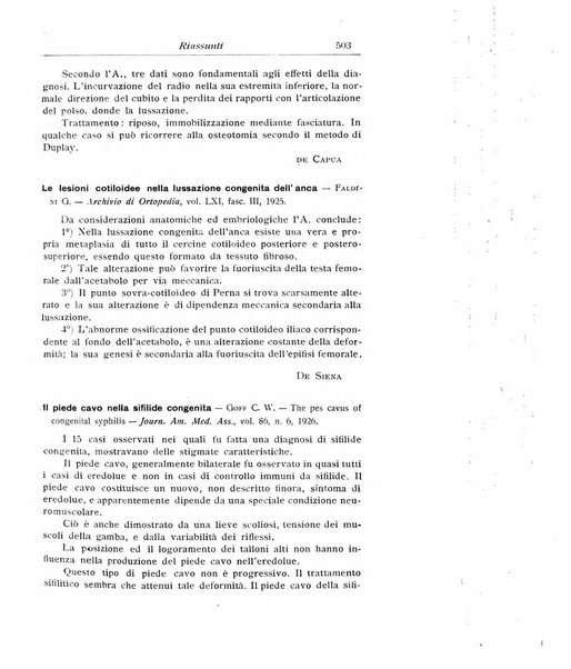 La pediatria periodico mensile indirizzato al progresso degli studi sulle malattie dei bambini