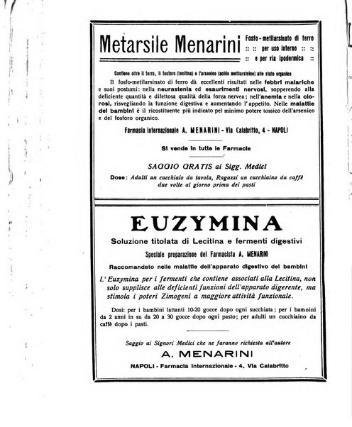 La pediatria periodico mensile indirizzato al progresso degli studi sulle malattie dei bambini