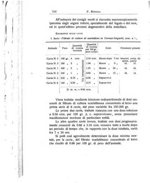 La pediatria periodico mensile indirizzato al progresso degli studi sulle malattie dei bambini