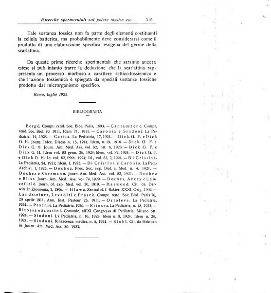 La pediatria periodico mensile indirizzato al progresso degli studi sulle malattie dei bambini