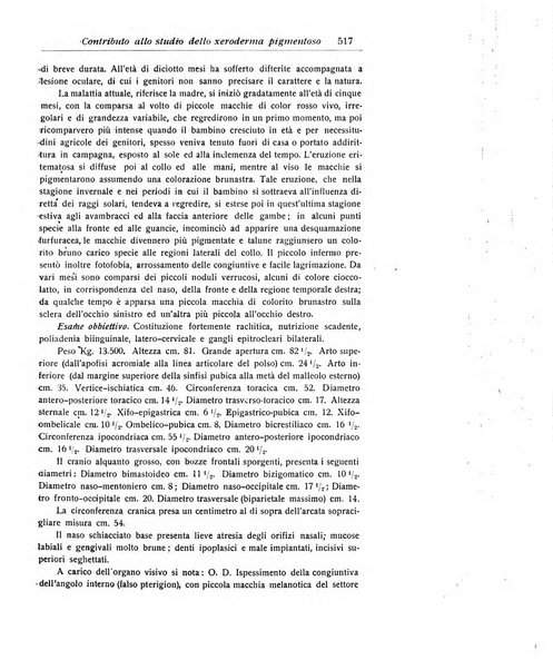 La pediatria periodico mensile indirizzato al progresso degli studi sulle malattie dei bambini