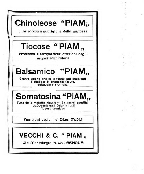 La pediatria periodico mensile indirizzato al progresso degli studi sulle malattie dei bambini