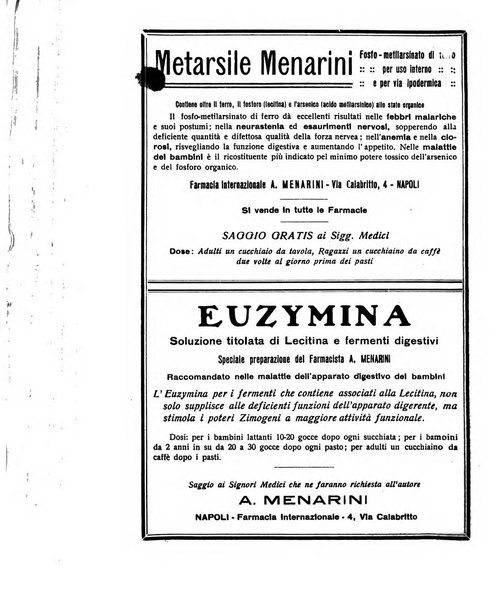 La pediatria periodico mensile indirizzato al progresso degli studi sulle malattie dei bambini