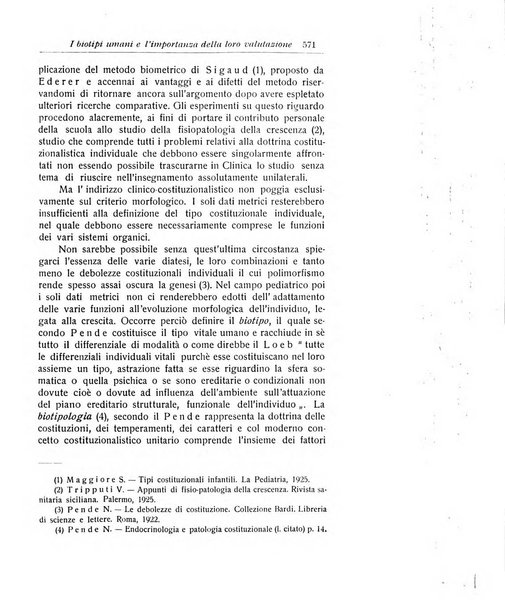 La pediatria periodico mensile indirizzato al progresso degli studi sulle malattie dei bambini