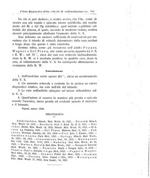 La pediatria periodico mensile indirizzato al progresso degli studi sulle malattie dei bambini