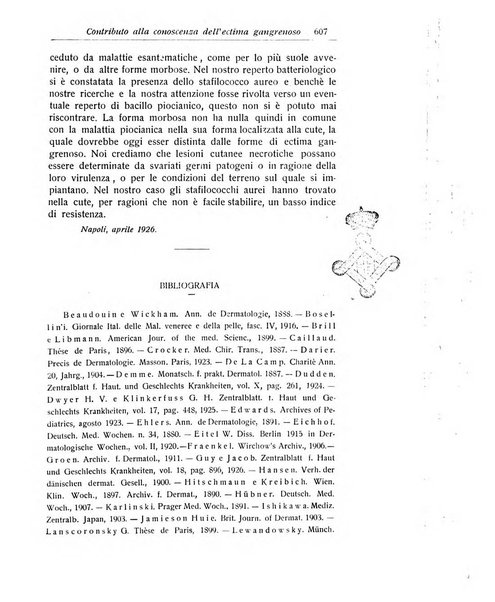 La pediatria periodico mensile indirizzato al progresso degli studi sulle malattie dei bambini