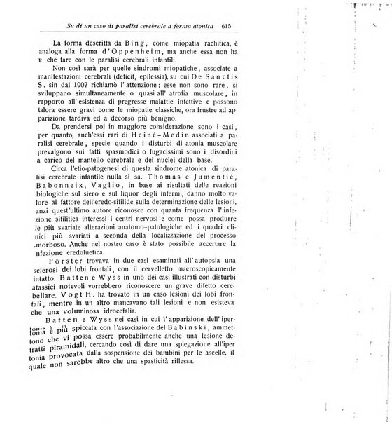 La pediatria periodico mensile indirizzato al progresso degli studi sulle malattie dei bambini