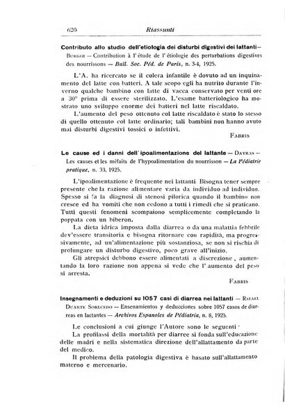 La pediatria periodico mensile indirizzato al progresso degli studi sulle malattie dei bambini