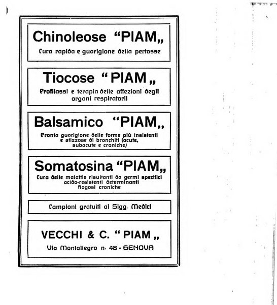 La pediatria periodico mensile indirizzato al progresso degli studi sulle malattie dei bambini