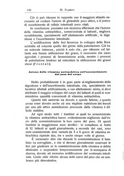 La pediatria periodico mensile indirizzato al progresso degli studi sulle malattie dei bambini