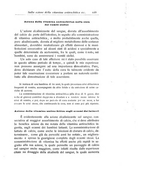 La pediatria periodico mensile indirizzato al progresso degli studi sulle malattie dei bambini