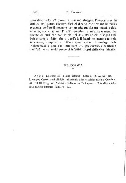 La pediatria periodico mensile indirizzato al progresso degli studi sulle malattie dei bambini