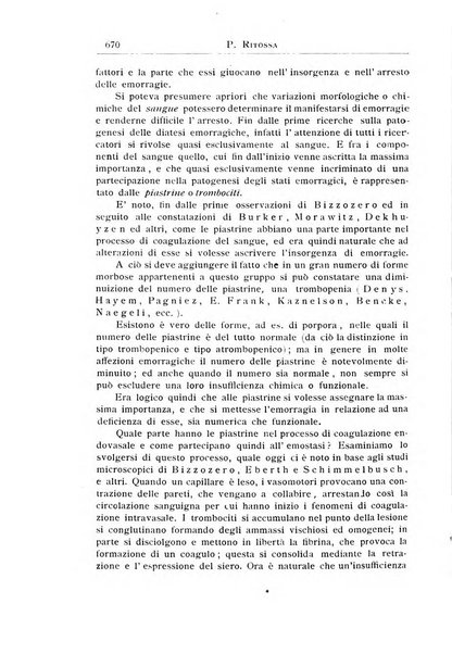 La pediatria periodico mensile indirizzato al progresso degli studi sulle malattie dei bambini