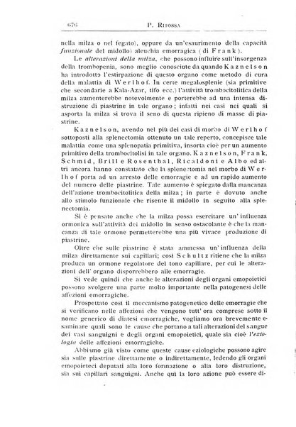 La pediatria periodico mensile indirizzato al progresso degli studi sulle malattie dei bambini